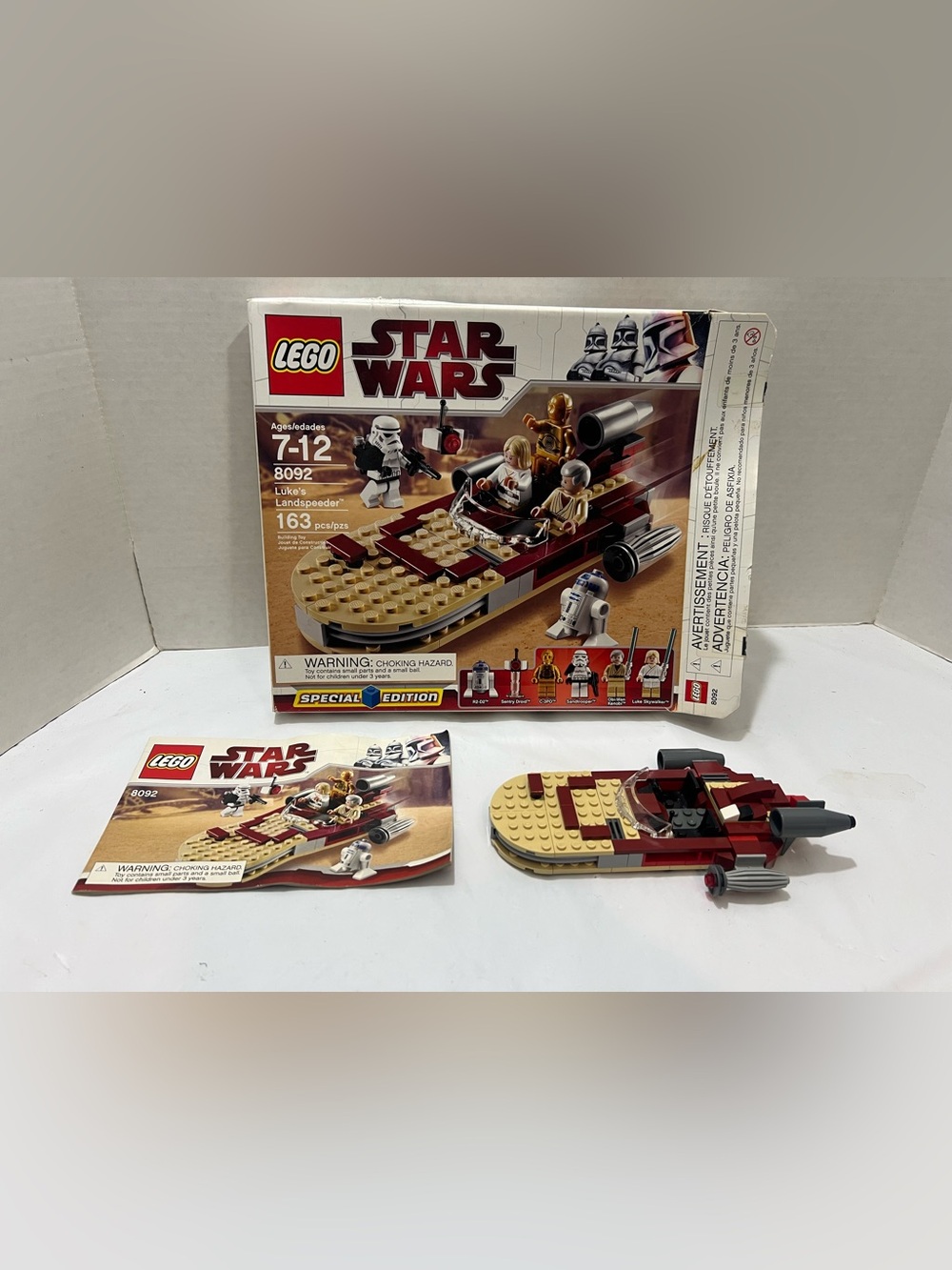LEGO 8092 Luke's Landspeeder Star Wars